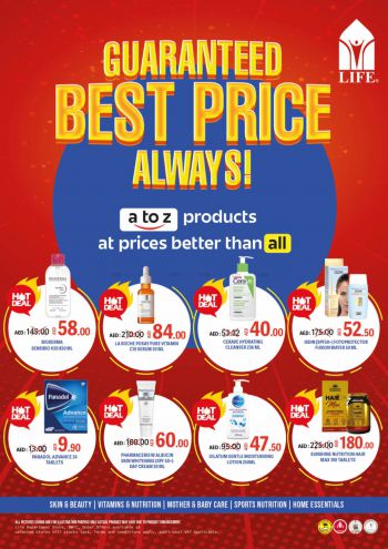 Life Pharmacy offer thumb