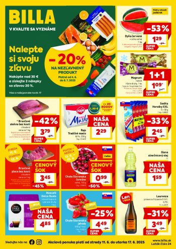 Billa offer thumb