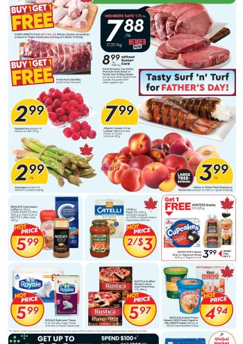 Sobeys offer thumb