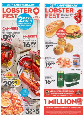 Longos offer thumb