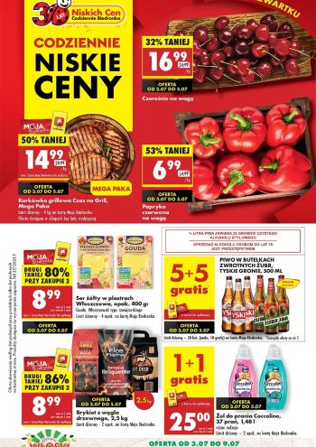 Biedronka offer thumb