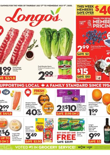 Longos offer thumb
