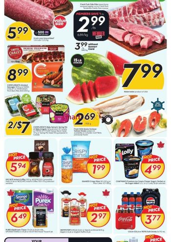 Sobeys offer thumb