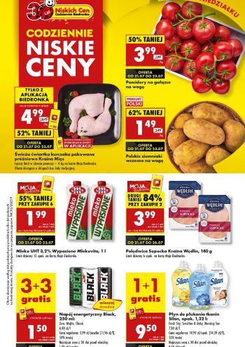 Biedronka offer thumb
