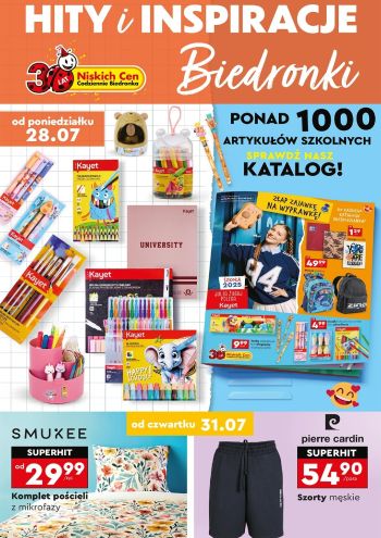 Biedronka offer thumb
