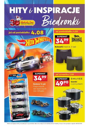Biedronka offer thumb