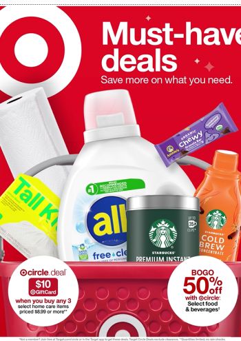 Target offer thumb