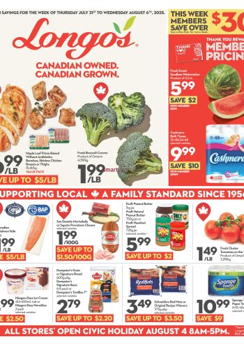 Longos offer thumb
