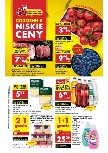 Biedronka offer thumb