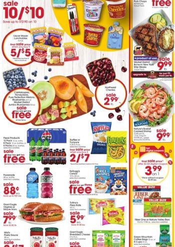 Giant Eagle offer thumb