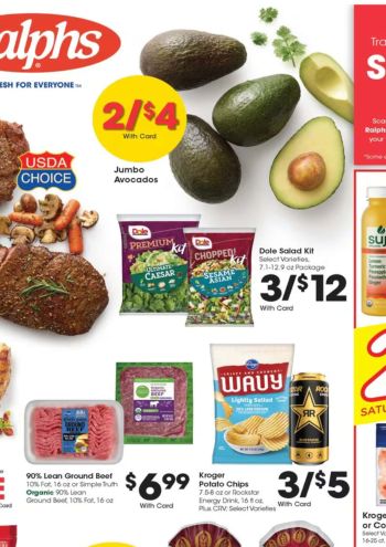 Ralphs offer thumb
