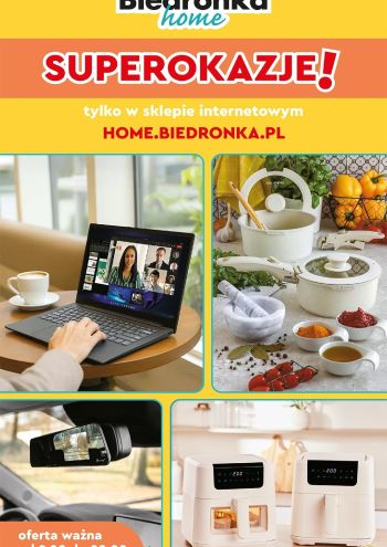 Biedronka offer thumb