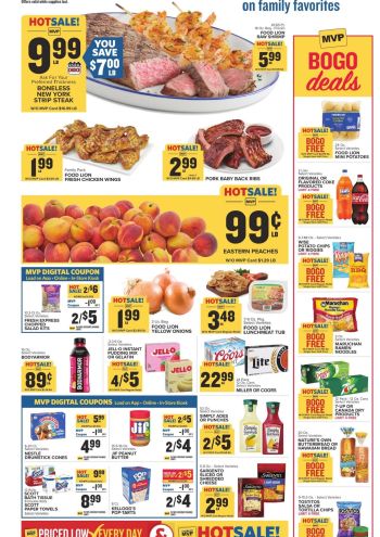 Foodlion offer thumb