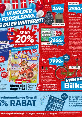 Bilka offer thumb