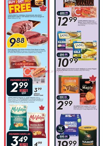 Sobeys offer thumb