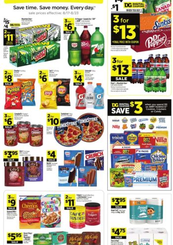 Dollar General offer thumb