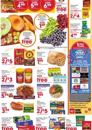 Giant Eagle offer thumb
