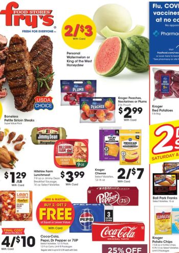 Frys offer thumb