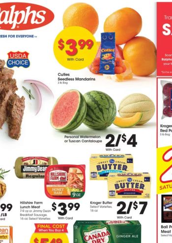 Ralphs offer thumb