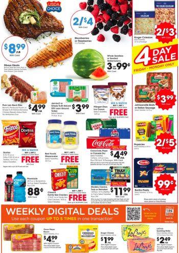 Ralphs offer thumb
