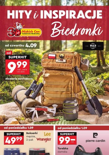 Biedronka offer thumb
