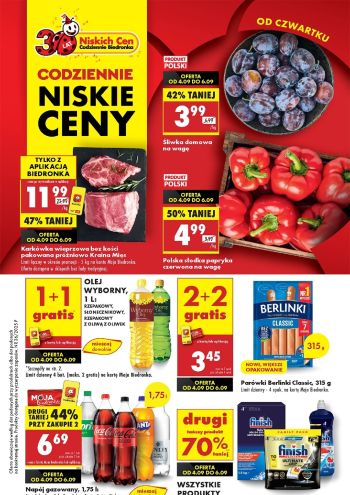 Biedronka offer thumb
