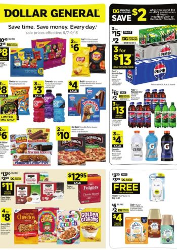 Dollar General offer thumb
