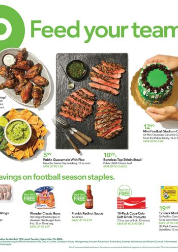 Publix offer thumb