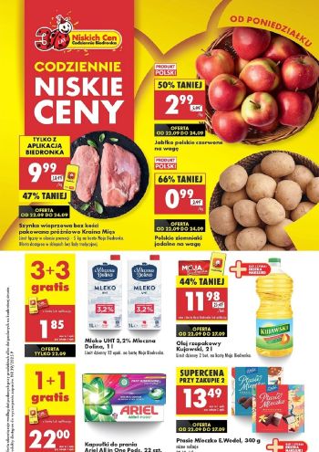 Biedronka offer thumb