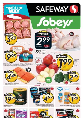 Sobeys offer thumb