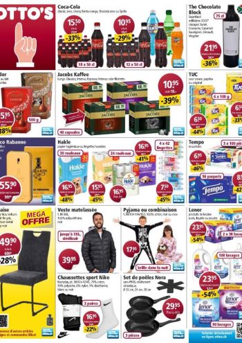 OTTOs offer thumb