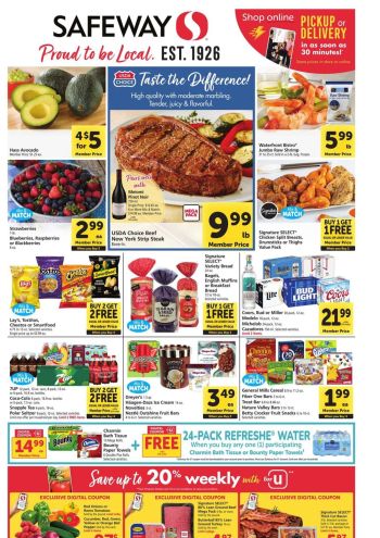 Safeway offer thumb