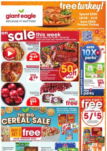 Giant Eagle offer thumb