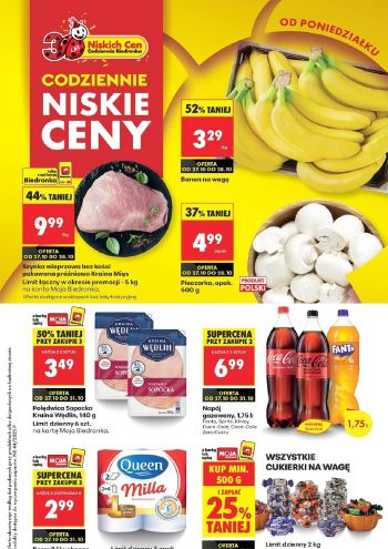 Biedronka offer thumb