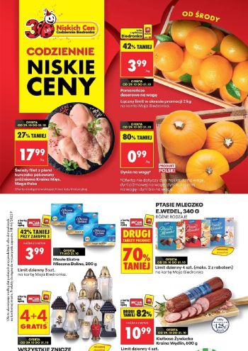 Biedronka offer thumb
