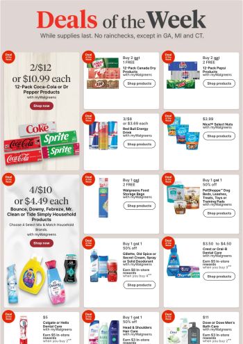 Walgreens offer thumb