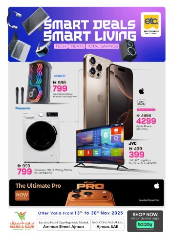 Mark and Save offer thumb