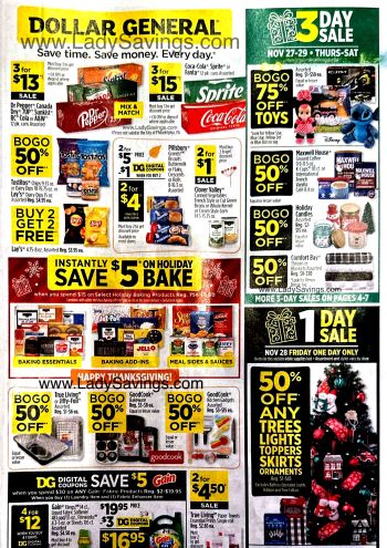 Dollar General offer thumb