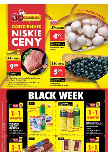 Biedronka offer thumb