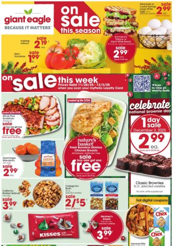 Giant Eagle offer thumb