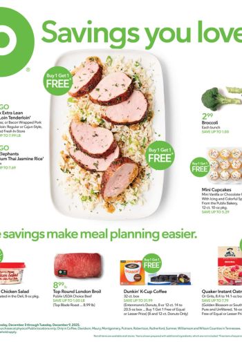 Publix offer thumb