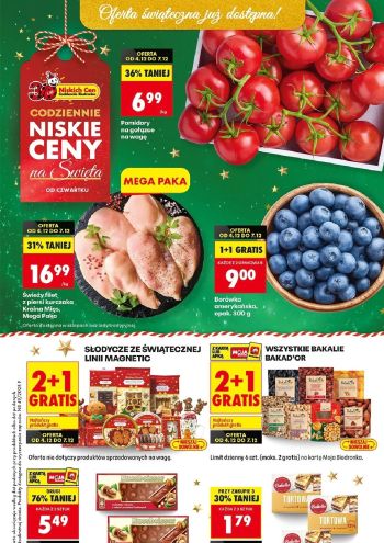 Biedronka offer thumb