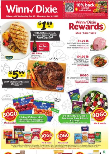 Win Dixie offer thumb