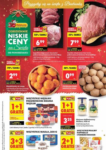 Biedronka offer thumb