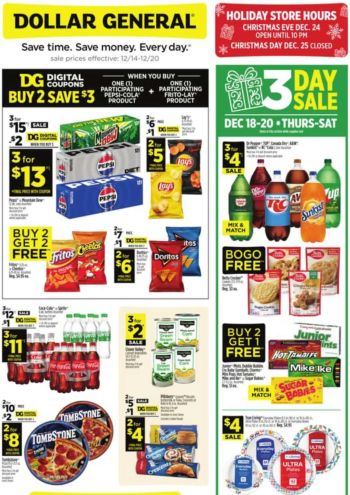 Dollar General offer thumb