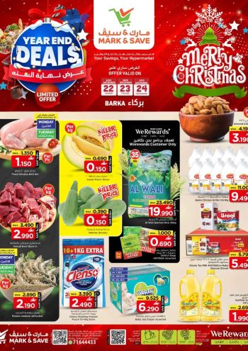 Mark and Save offer thumb