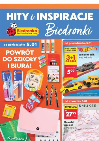 Biedronka offer thumb