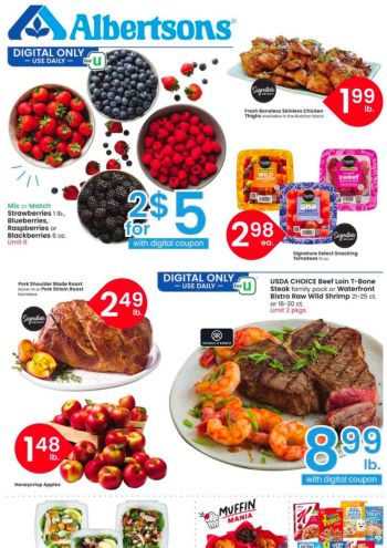 Albertsons offer thumb