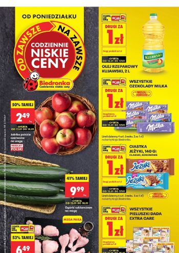 Biedronka offer thumb