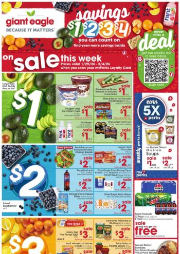 Giant Eagle offer thumb
